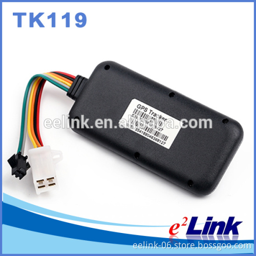 motorcycle GPS tracker TK119 car gps tracker engine cut off
